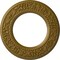 Ekena Millwork Blackthorn Ceiling Medallion (Fits Canopies up to 7 1/2"), 13 3/8"OD x 7 1/2"ID x 3/4"P, Gold CM13BLGLS - alternate 1